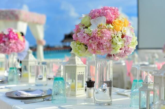 Hawaii, Beach wedding