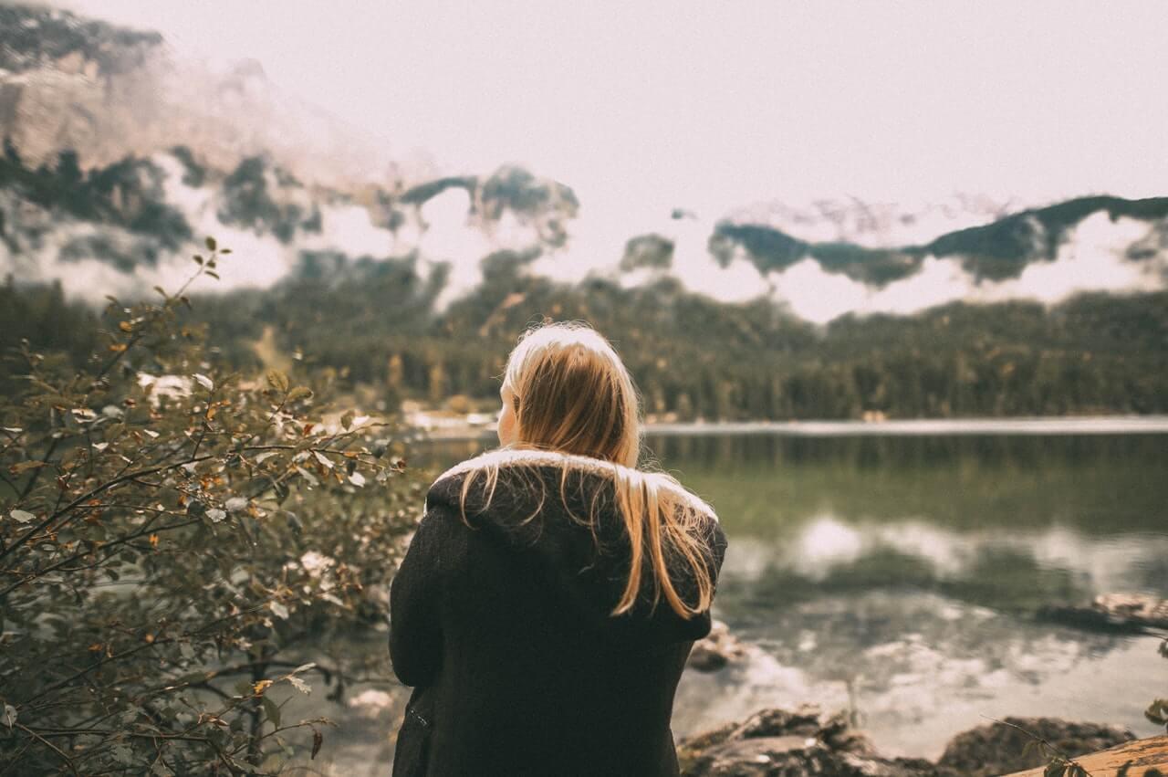 Relaxing in nature